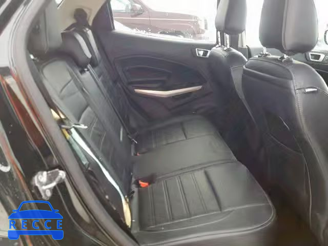 2018 FORD ECOSPORT T MAJ3P1VE4JC198154 image 5