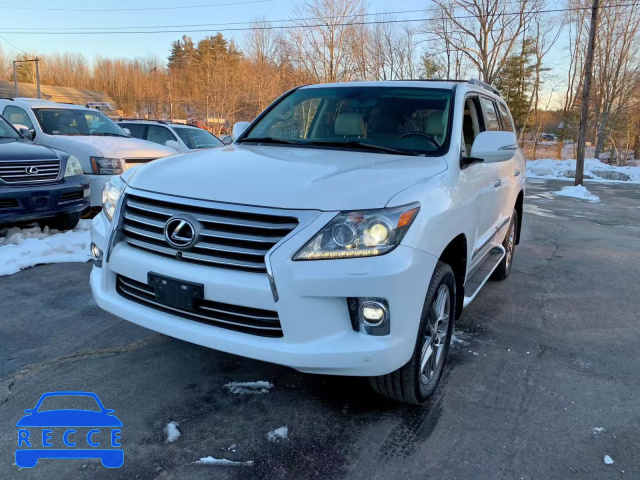 2015 LEXUS LX 570 JTJHY7AXXF4167383 image 1