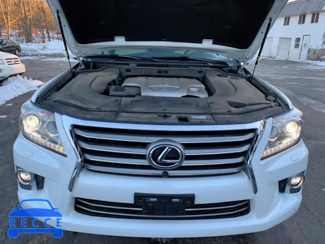 2015 LEXUS LX 570 JTJHY7AXXF4167383 image 7