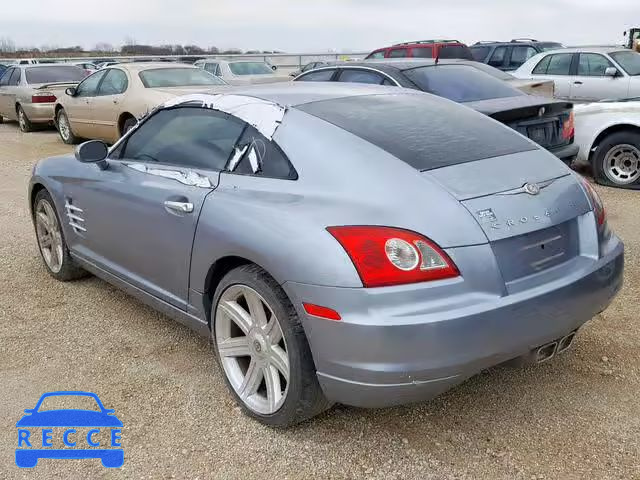 2008 CHRYSLER CROSSFIRE 1C3LN69L38X074437 зображення 2