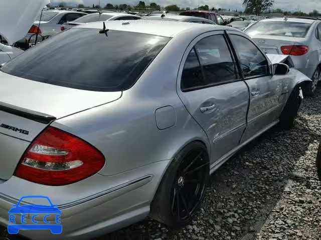 2006 MERCEDES-BENZ E 55 AMG WDBUF76J76A949930 image 3