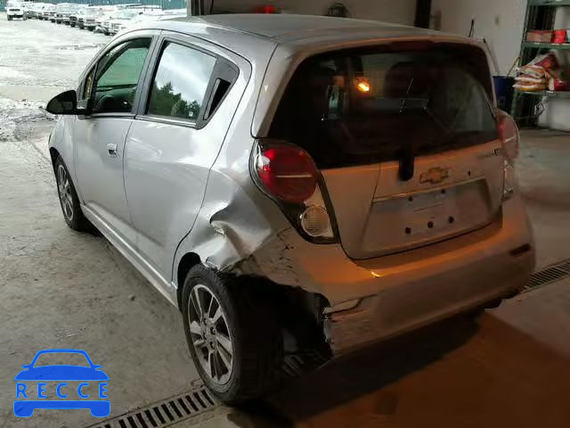 2015 CHEVROLET SPARK EV 1 KL8CK6S02FC801231 зображення 2