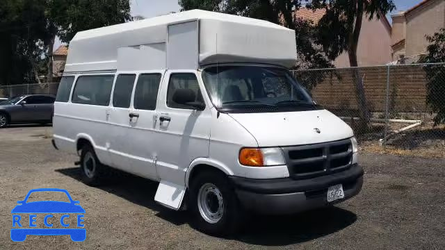 2000 DODGE RAM VAN B3 2B6LB31Z3YK142234 зображення 2