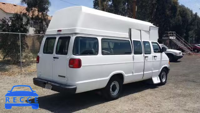 2000 DODGE RAM VAN B3 2B6LB31Z3YK142234 зображення 3