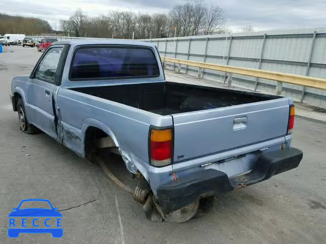 1991 MAZDA B2200 SHOR JM2UF1130M0161982 image 2