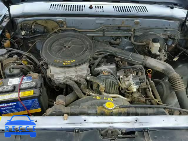 1991 MAZDA B2200 SHOR JM2UF1130M0161982 image 6