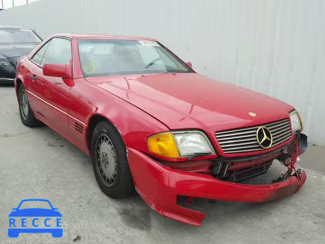 1991 MERCEDES-BENZ 500 SL WDBFA66E2MF035654 зображення 6