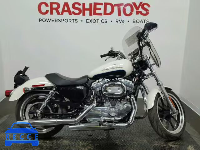 2013 HARLEY-DAVIDSON XL883 SUPE 1HD4CR214DC419913 зображення 0