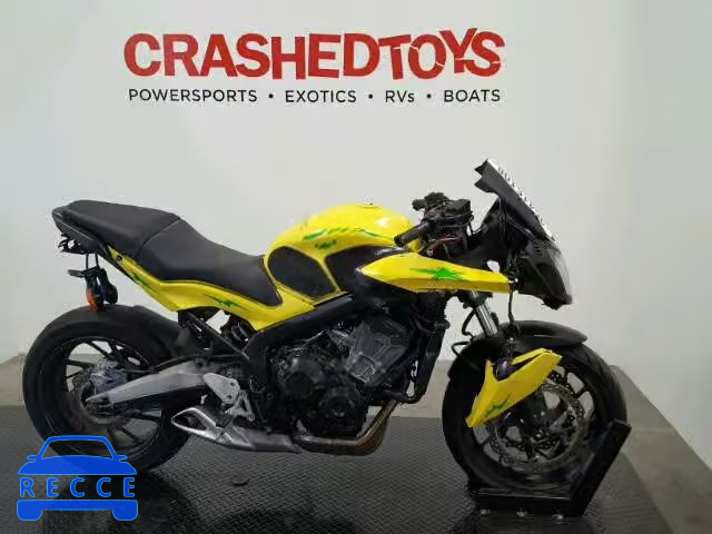 2014 HONDA CBR650 F MLHRC7409E5000569 Bild 0