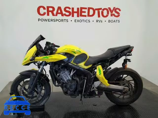 2014 HONDA CBR650 F MLHRC7409E5000569 зображення 2