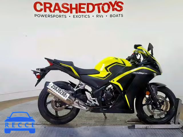 2016 HONDA CBR300 R MLHNC5108G5200739 Bild 0