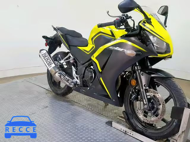 2016 HONDA CBR300 R MLHNC5108G5200739 зображення 1