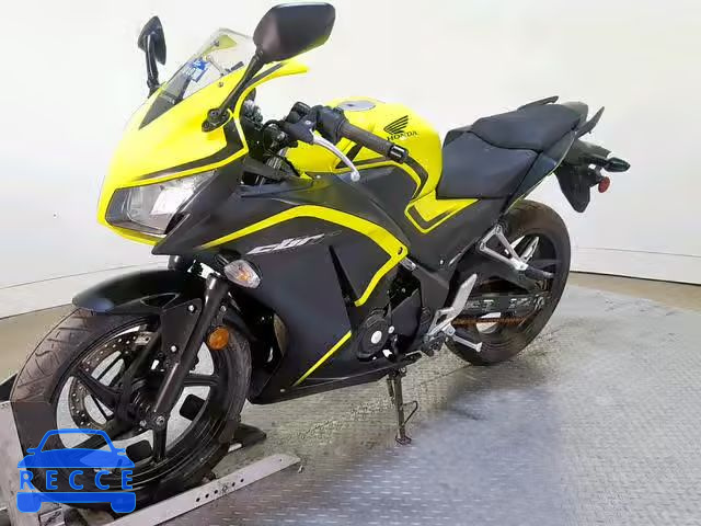 2016 HONDA CBR300 R MLHNC5108G5200739 Bild 3