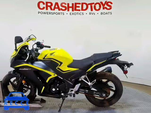 2016 HONDA CBR300 R MLHNC5108G5200739 Bild 4