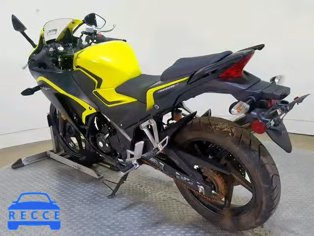 2016 HONDA CBR300 R MLHNC5108G5200739 image 5