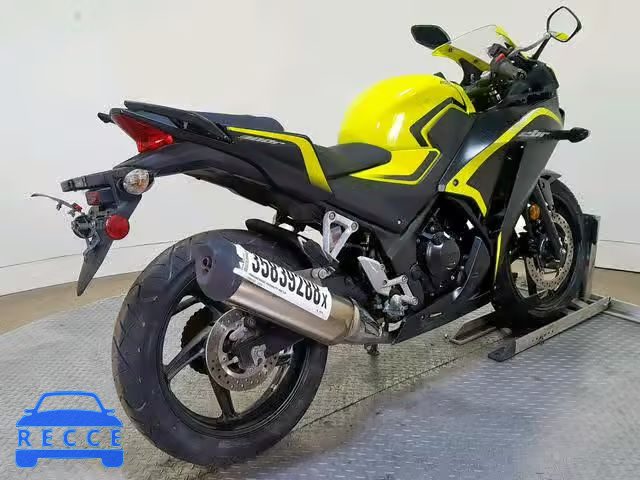 2016 HONDA CBR300 R MLHNC5108G5200739 Bild 7