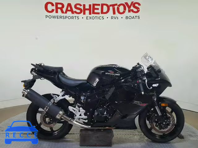 2015 HYOSUNG GT650 R KM4MP6729F1600197 image 0