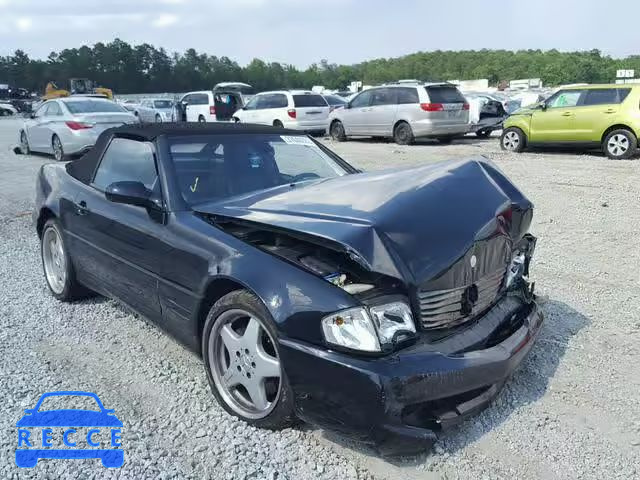 2001 MERCEDES-BENZ SL 500 WDBFA68F11F199205 зображення 0