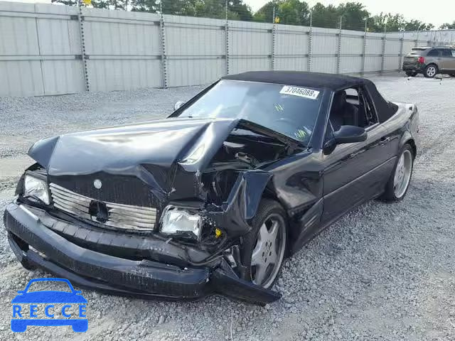 2001 MERCEDES-BENZ SL 500 WDBFA68F11F199205 зображення 1