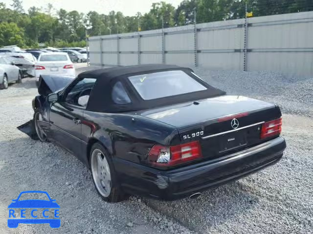 2001 MERCEDES-BENZ SL 500 WDBFA68F11F199205 зображення 2