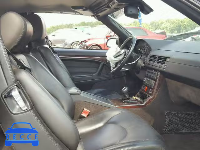 2001 MERCEDES-BENZ SL 500 WDBFA68F11F199205 зображення 4