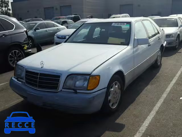 1993 MERCEDES-BENZ 300 SE WDBGA32E0PA091733 image 1