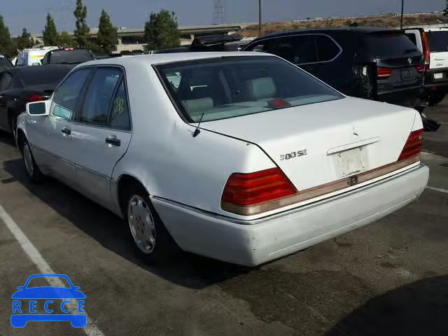 1993 MERCEDES-BENZ 300 SE WDBGA32E0PA091733 image 2