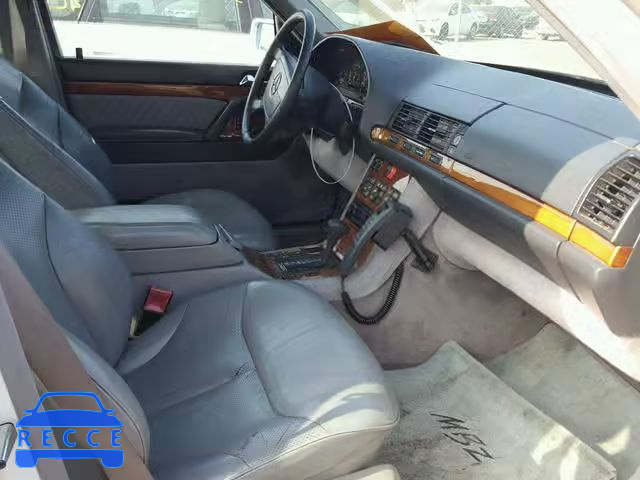 1993 MERCEDES-BENZ 300 SE WDBGA32E0PA091733 image 4