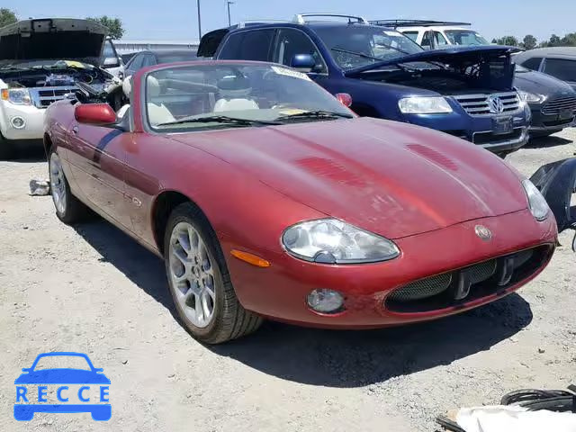 2001 JAGUAR XKR SAJDA42B11PA22462 image 0