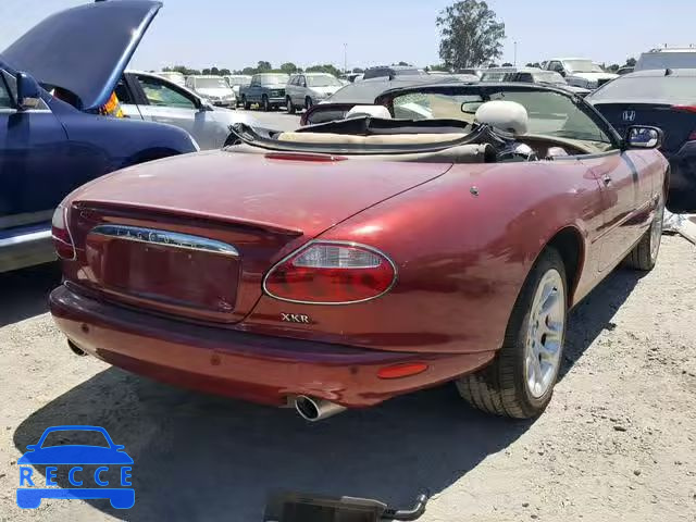 2001 JAGUAR XKR SAJDA42B11PA22462 image 3