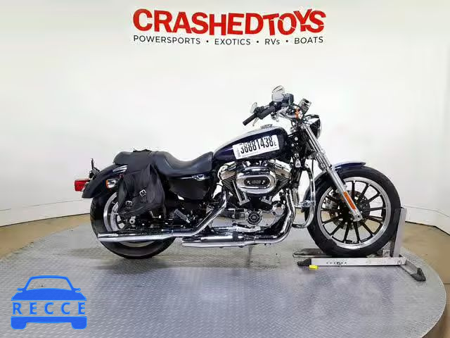 2009 HARLEY-DAVIDSON XL1200 L 1HD1CX3179K457364 image 0