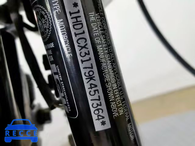 2009 HARLEY-DAVIDSON XL1200 L 1HD1CX3179K457364 image 16