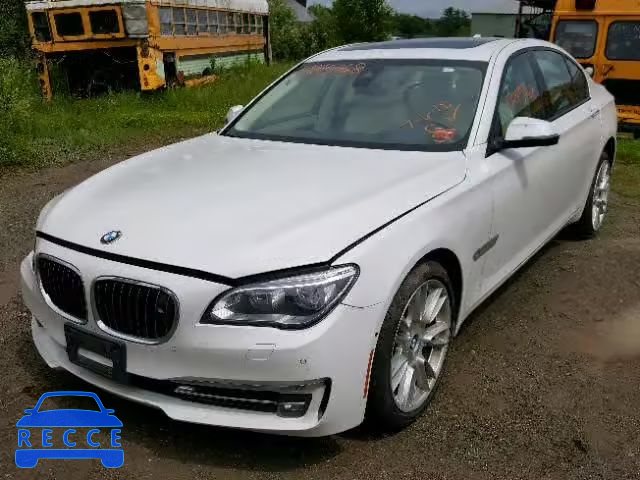 2015 BMW 750 XI WBAYB6C53FD965747 зображення 1
