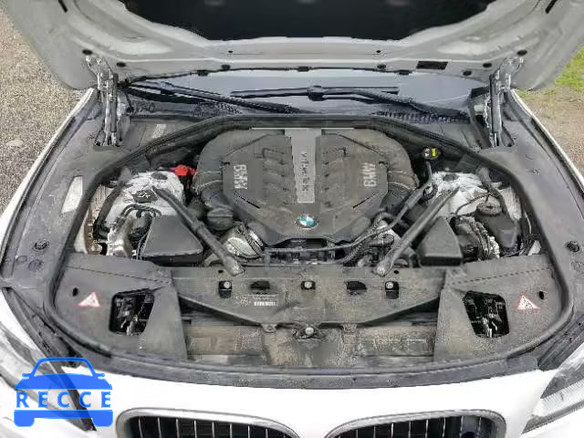 2015 BMW 750 XI WBAYB6C53FD965747 зображення 6