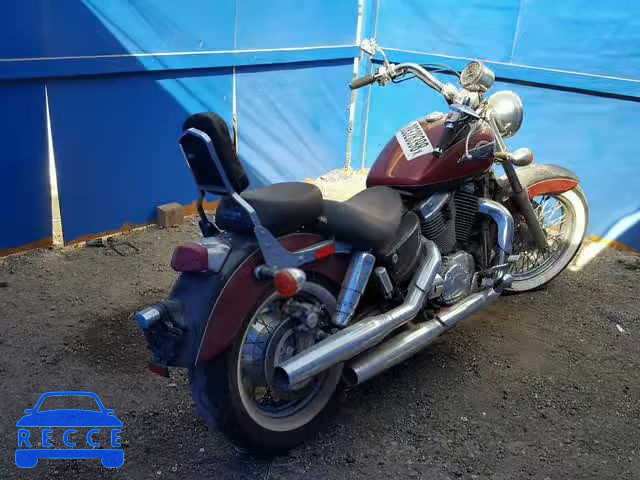 1999 HONDA VT1100 D2 1HFSC3240XA400006 зображення 3