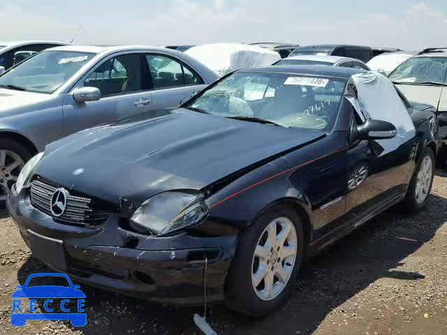 2004 MERCEDES-BENZ SLK 230 KO WDBKK49F24F303803 image 1