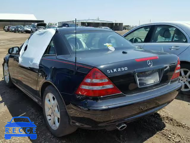 2004 MERCEDES-BENZ SLK 230 KO WDBKK49F24F303803 image 2