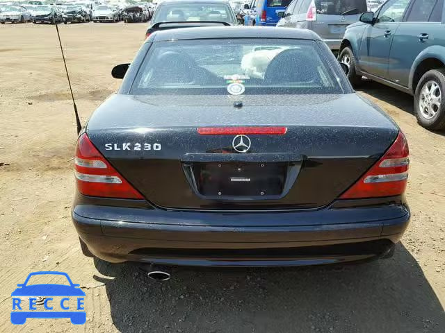 2004 MERCEDES-BENZ SLK 230 KO WDBKK49F24F303803 зображення 5