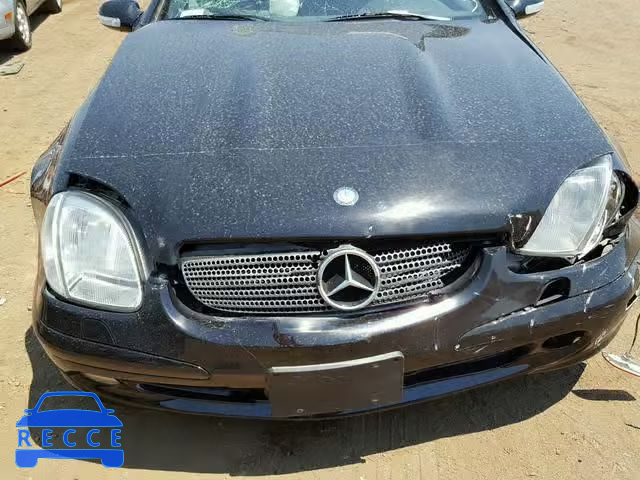 2004 MERCEDES-BENZ SLK 230 KO WDBKK49F24F303803 зображення 6