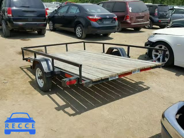 2000 TRAIL KING TRAILER PARTS0NLY1708 зображення 2