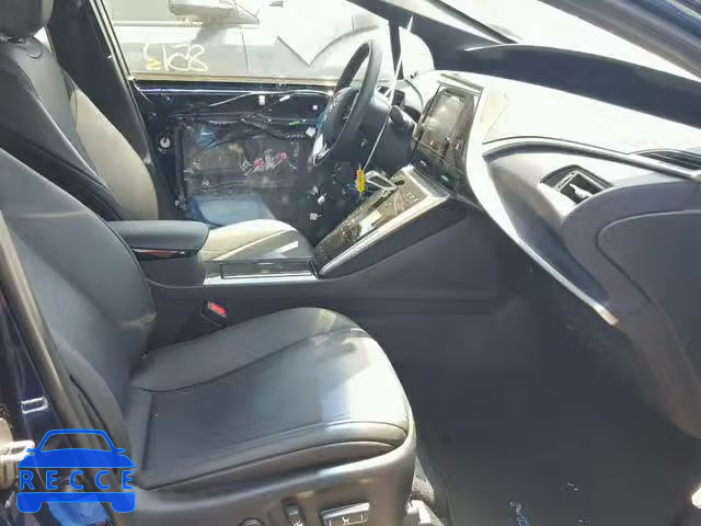 2016 TOYOTA MIRAI JTDBVRBD8GA000377 image 4