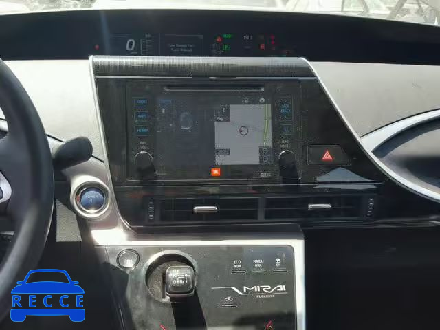 2016 TOYOTA MIRAI JTDBVRBD8GA000377 image 8