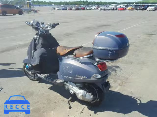 2007 VESPA LX 150 ZAPM448F475500387 image 2