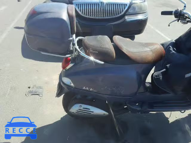 2007 VESPA LX 150 ZAPM448F475500387 зображення 5