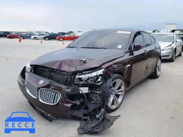 2011 BMW 550 GT WBASN4C57BC210022 зображення 1