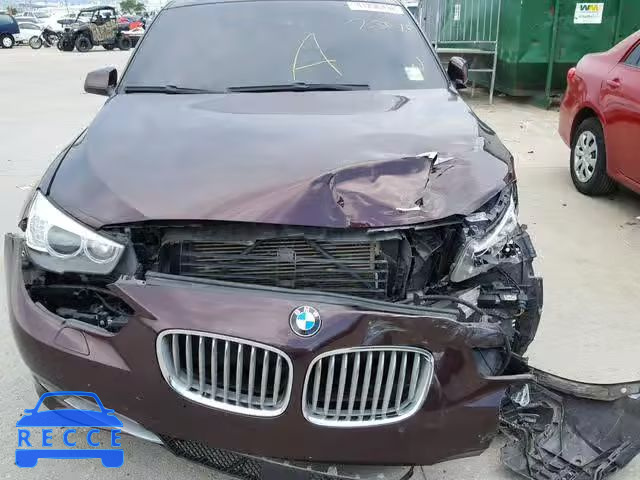 2011 BMW 550 GT WBASN4C57BC210022 зображення 8