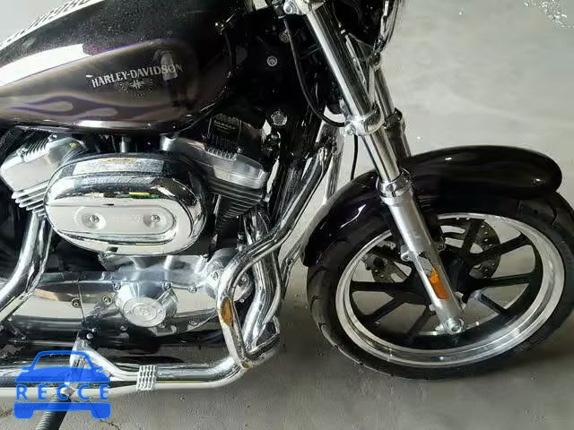 2017 HARLEY-DAVIDSON XL883 SUPE 1HD4CR218HC442861 image 8