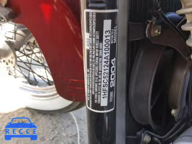 2004 HONDA VT1300 S 1HFSC52124A100013 image 9