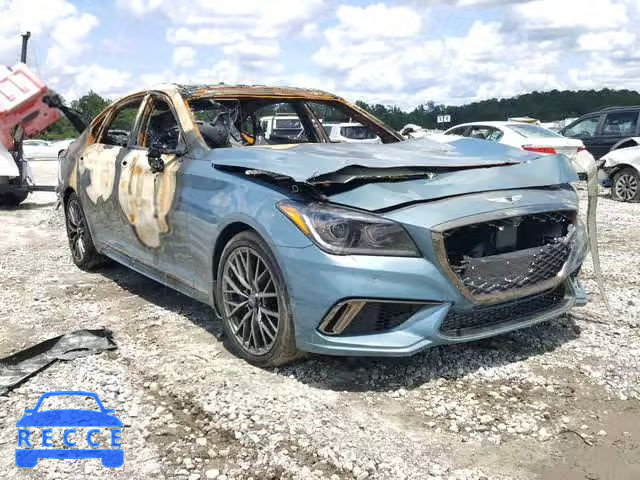 2018 GENESIS G80 SPORT KMHGN4JB7JU236545 image 0