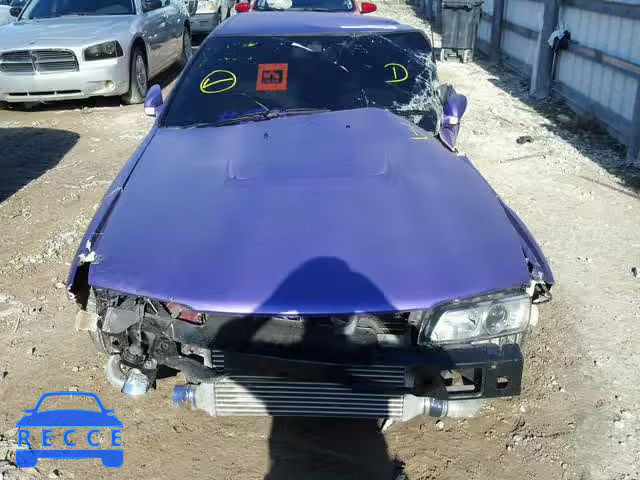 1991 NISSAN SKYLINE HCR32090312 зображення 9